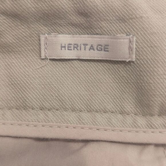 Talbots Heritage Women's Casual Linen Blend Drawstring Pants Beige Wide Leg 16 - Picture 7 of 10